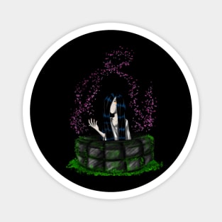 Sadako in Spring Magnet